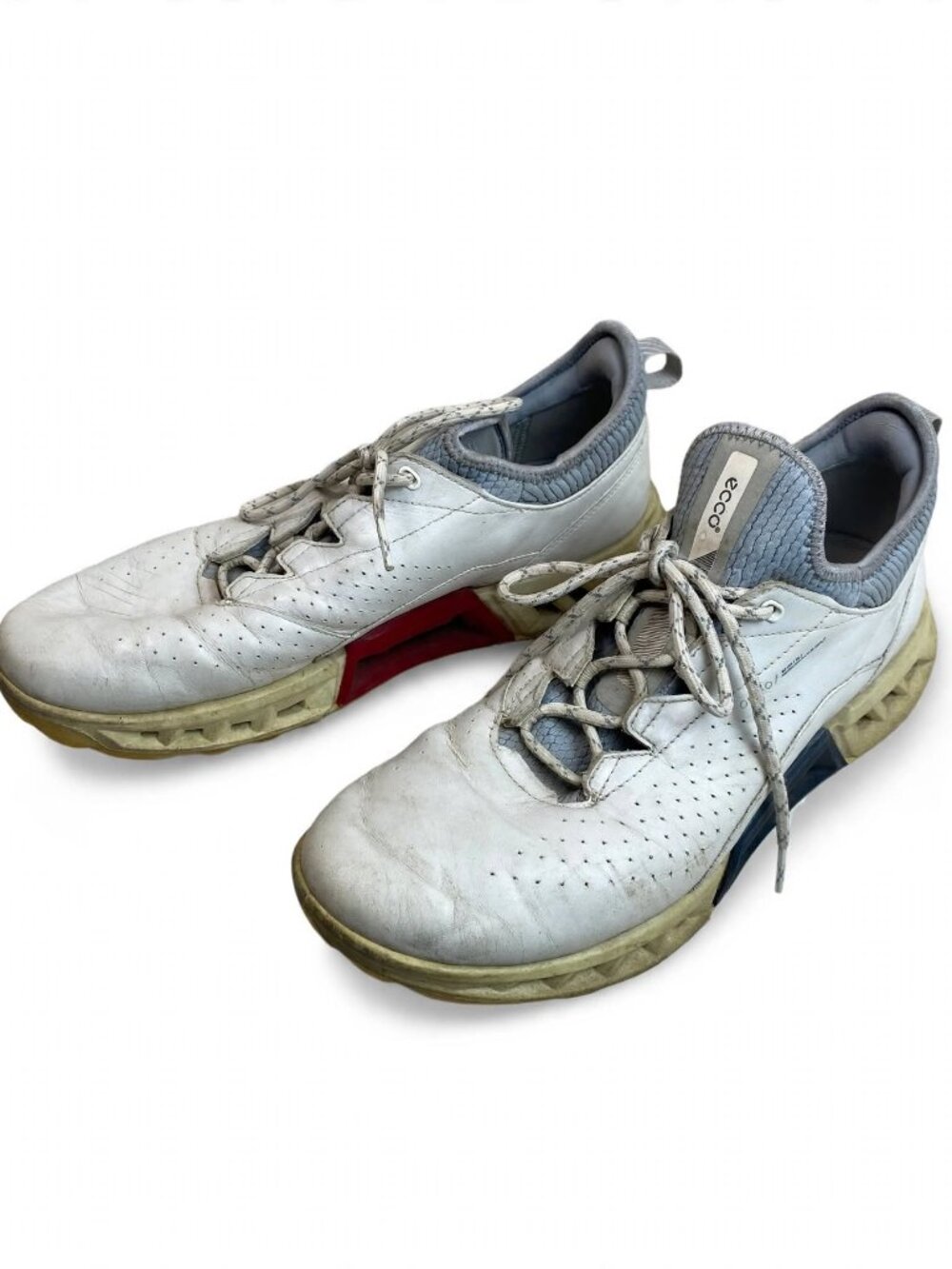 ECCO BIOM C4 Performance Golf Shoes EU 44 US 10-10.5 White GORE-TEX Surround Use